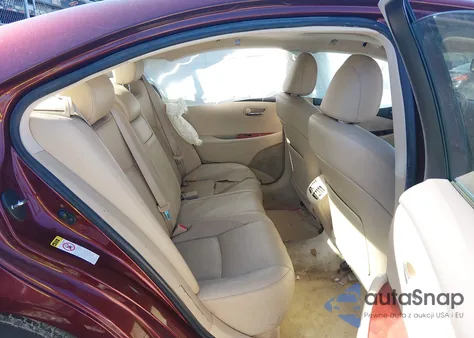 2007 Lexus Es 350 from USA, damaged, VIN JTHBJ46G272080190